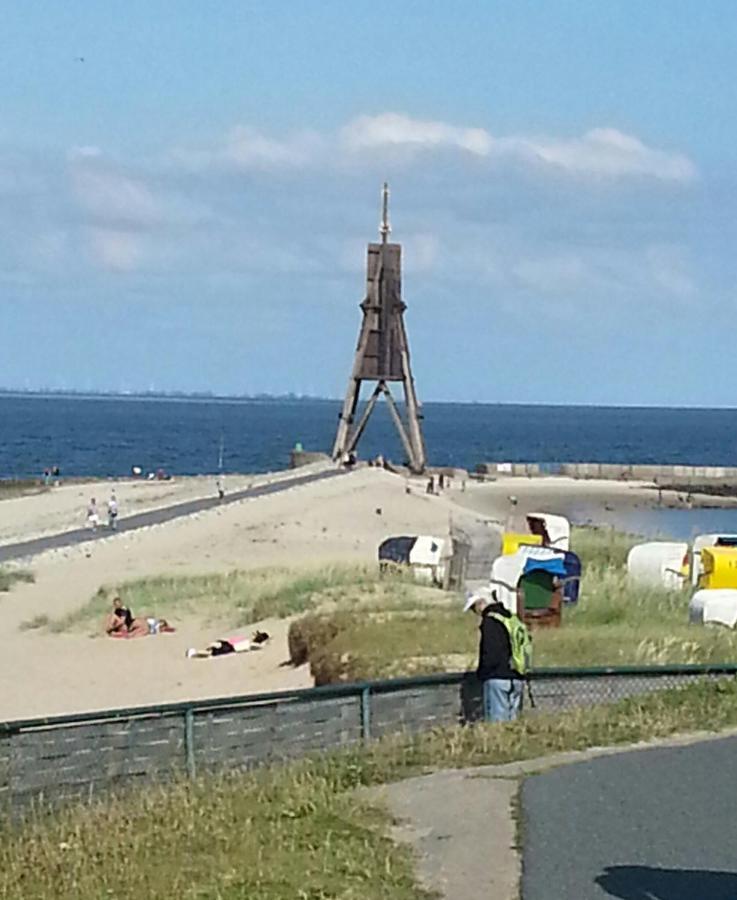 Kleine Nixe Hummer Cuxhaven Zewnętrze zdjęcie