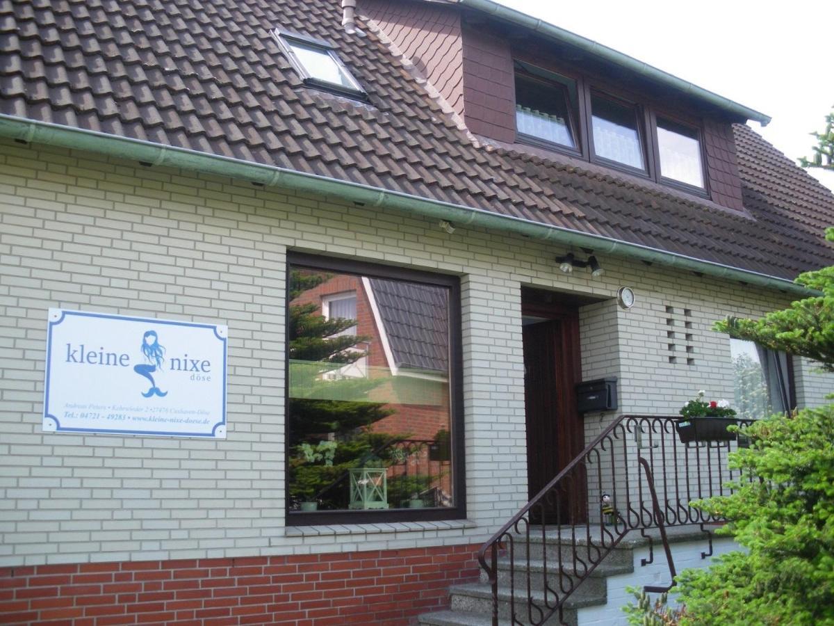 Kleine Nixe Hummer Cuxhaven Zewnętrze zdjęcie